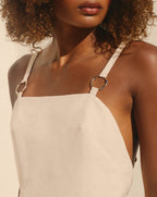 Ring Warm Sand Dress
