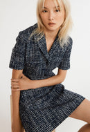 Claudie Pierlot Vestido Rino - Bicolor - - The Bradery