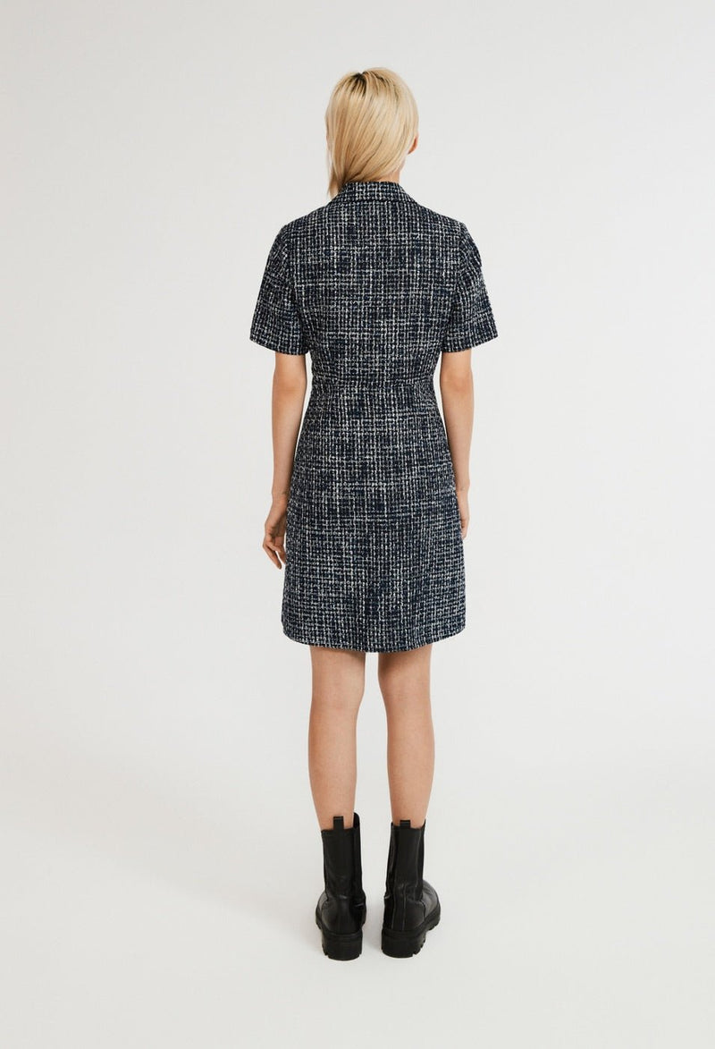 Rino Dress - Bicolore - Claudie Pierlot - The Bradery