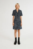 Rino Dress - Bicolore - Claudie Pierlot - The Bradery