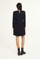 Riopa Dress - Navy - Claudie Pierlot - The Bradery