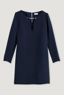 Claudie Pierlot Vestido Riopa - Azul marino - - The Bradery