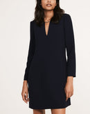 Claudie Pierlot Vestido Riopa - Azul marino - - The Bradery