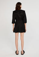 Claudie Pierlot Vestido Rire - Negro - - The Bradery