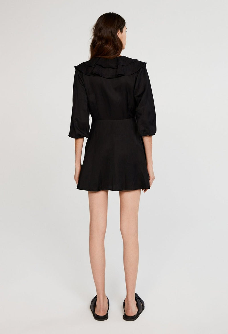 Robe Rire - Noir - Claudie Pierlot - The Bradery