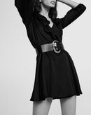 Robe Rire - Black - Claudie Pierlot - The Bradery