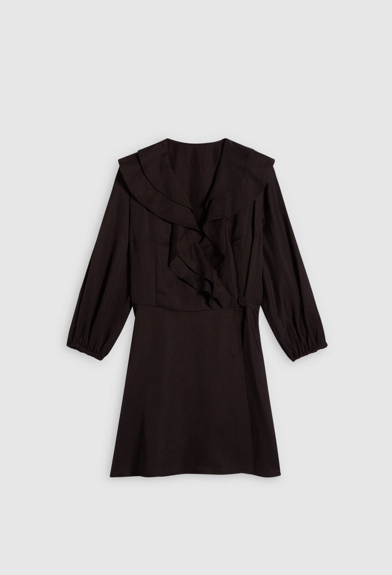 Robe Rire - Noir - Claudie Pierlot - The Bradery