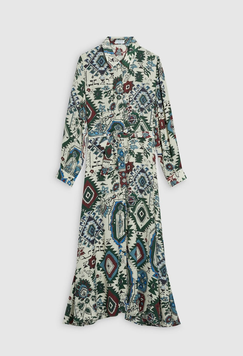 Robe Rivera - Print Clair - Claudie Pierlot - The Bradery