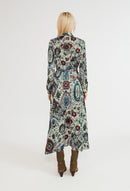 Claudie Pierlot Vestido Rivera - Print Clair - - The Bradery