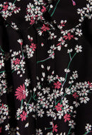 Robe Rivka - Print Fonce - Claudie Pierlot - The Bradery