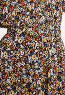 Robe Robby - Print Fonce - Claudie Pierlot - The Bradery