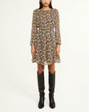 Robe Robby - Print Fonce - Claudie Pierlot - The Bradery