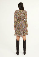 Robe Robby - Print Fonce - Claudie Pierlot - The Bradery