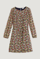 Claudie Pierlot Vestido Robby - Print Fonce - - The Bradery