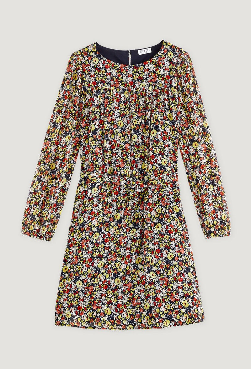 Robe Robby - Print Fonce - Claudie Pierlot - The Bradery