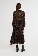 Rocaille Dress - Print Fonce - Claudie Pierlot - The Bradery