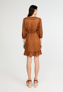 Robe Roderta - Havane - Claudie Pierlot - The Bradery