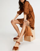 Dress Roderta - Havana - Claudie Pierlot - The Bradery