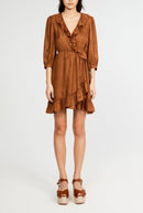 Robe Roderta - Havane - Claudie Pierlot - The Bradery