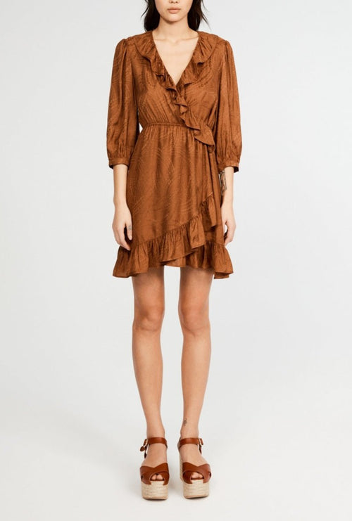 Robe Roderta - Havane - Claudie Pierlot - The Bradery