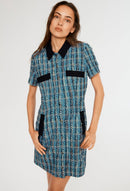 Claudie Pierlot Vestido Rolfo - Multico - - The Bradery