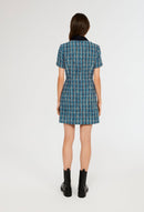 Claudie Pierlot Vestido Rolfo - Multico - - The Bradery