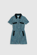 Rolfo Dress - Multico - Claudie Pierlot - The Bradery