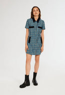 Claudie Pierlot Vestido Rolfo - Multico - - The Bradery