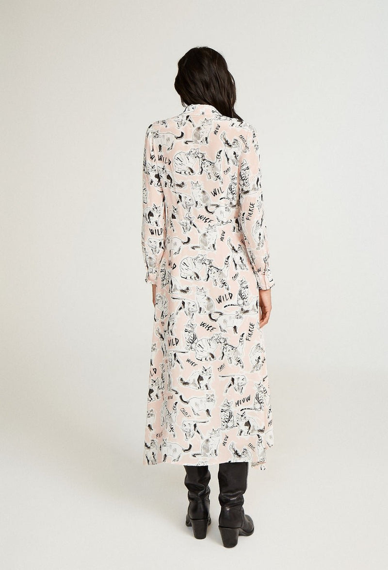 Robe Rolfo - Print Clair - Claudie Pierlot - The Bradery