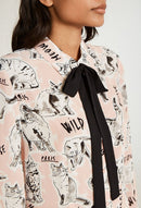 Robe Rolfo - Print Clair - Claudie Pierlot - The Bradery