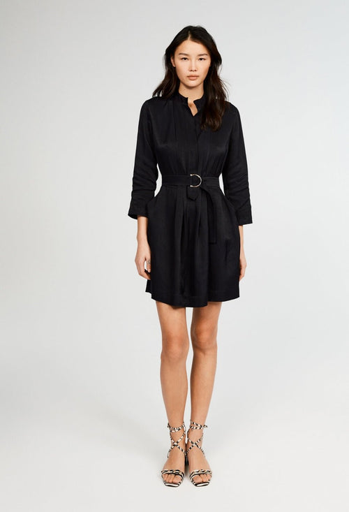 Robe Romiloa - Marine - Claudie Pierlot - The Bradery