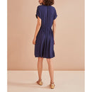 Robe Romily - Indigo - Des Petits Hauts - The Bradery