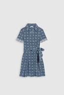 Rosaco Dress - Print Fonce - Claudie Pierlot - The Bradery