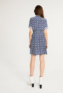 Rosaco Dress - Print Fonce - Claudie Pierlot - The Bradery