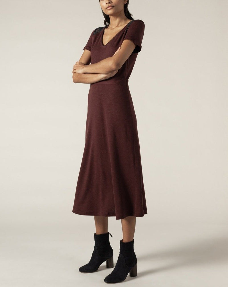 Robe Rosemary - Bordeaux - Pablo - The Bradery
