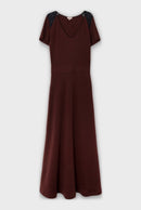 Robe Rosemary - Bordeaux - Pablo - The Bradery