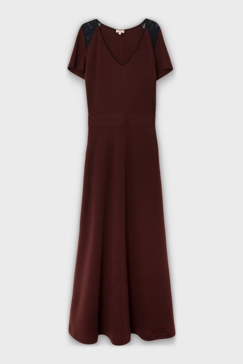 Robe Rosemary - Bordeaux - Pablo - The Bradery