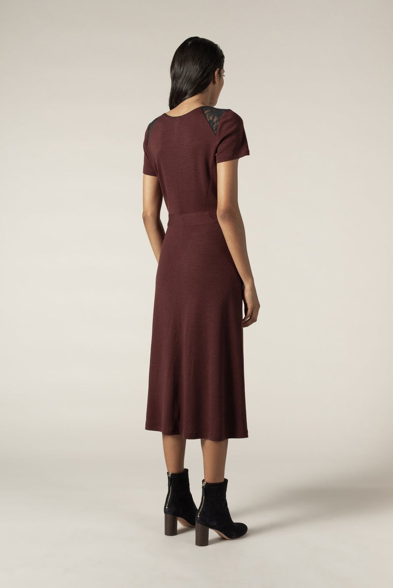 Robe Rosemary - Bordeaux - Pablo - The Bradery