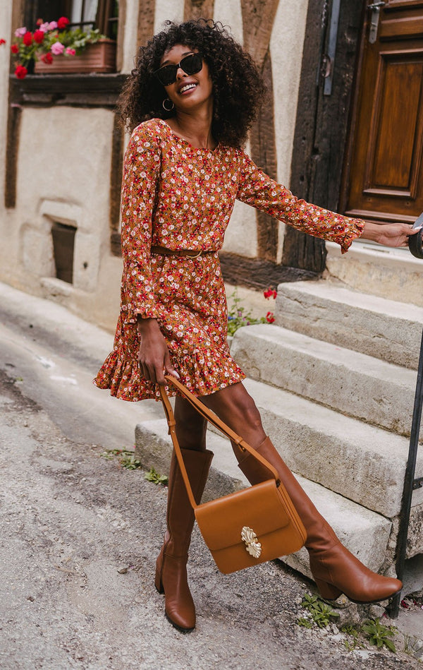ROBE ROSIE HARMONIE - Saaj Paris - The Bradery