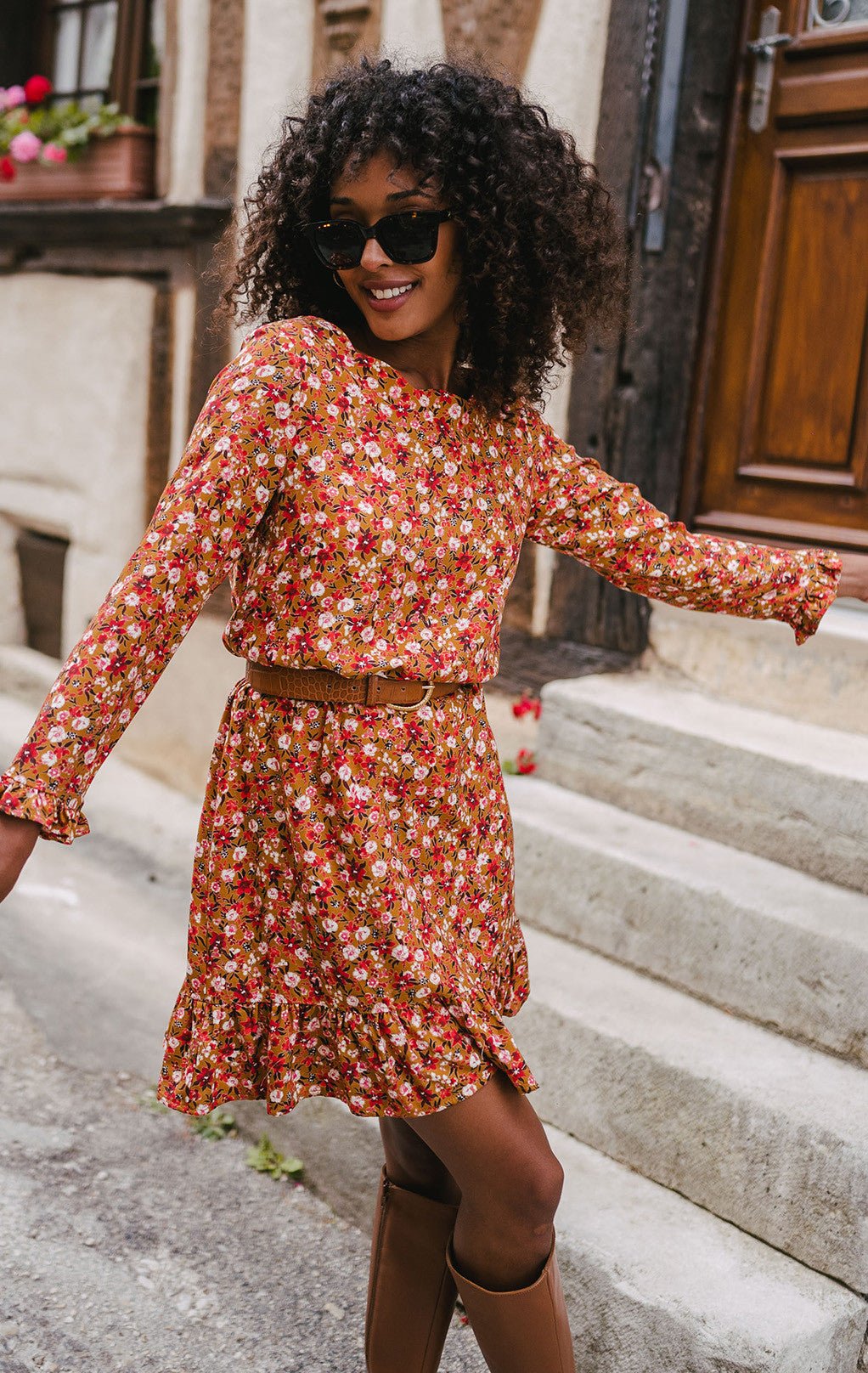 ROBE ROSIE HARMONIE - Saaj Paris - The Bradery