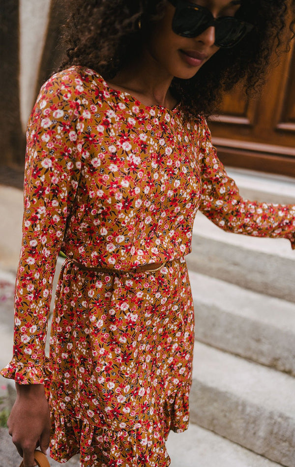 ROBE ROSIE HARMONIE - Saaj Paris - The Bradery