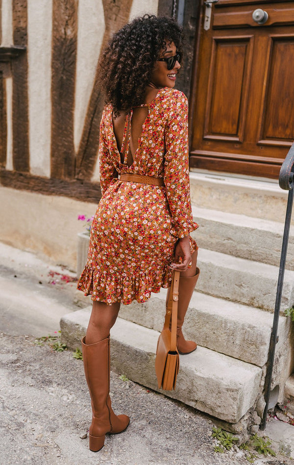 ROBE ROSIE HARMONIE - Saaj Paris - The Bradery