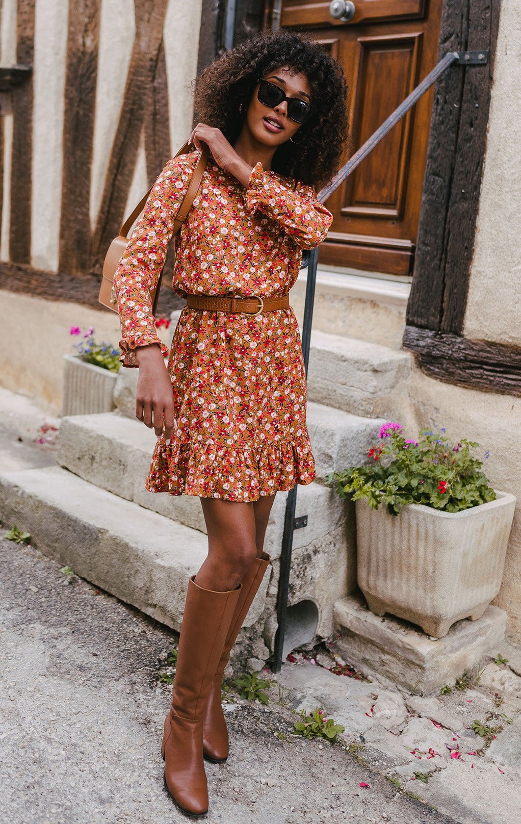 ROBE ROSIE HARMONIE - Saaj Paris - The Bradery