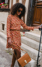 ROBE ROSIE HARMONIE - Saaj Paris - The Bradery