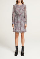 Robe Rossa - Print Clair - Claudie Pierlot - The Bradery