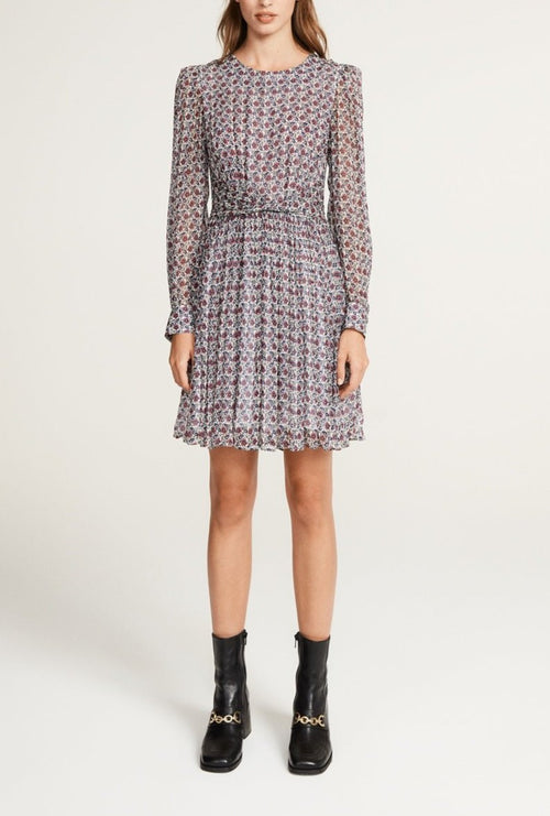 Claudie Pierlot Vestido Rossa - Print Clair - - The Bradery