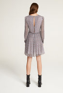 Rossa Dress - Print Clair - Claudie Pierlot - The Bradery