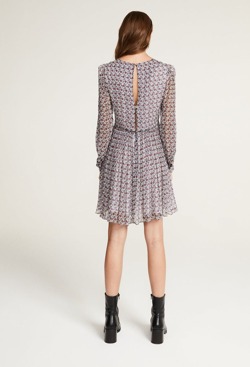 Robe Rossa - Print Clair - Claudie Pierlot - The Bradery