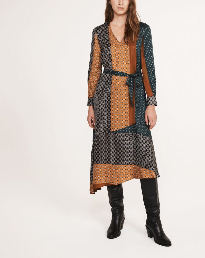 Rostant Dress - Print - Claudie Pierlot - The Bradery