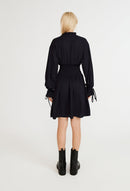 Roussa Dress - Navy - Claudie Pierlot - The Bradery